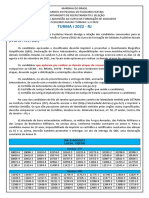 Convocação T I 2022 RJ