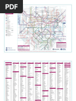 SE Network Route Map - Full - Nov2023 | PDF | England | Land Transport