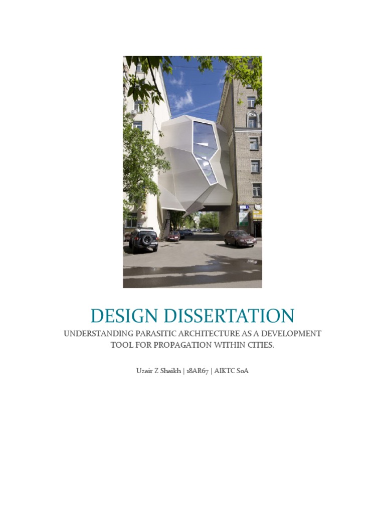 design dissertation