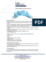 Información Técnica - Guantes Nitrilo