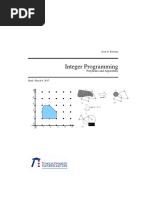 Sven O Krumke Integer Programming Polyhedra and Algorithms Lecture Notes