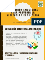 1er Tema - Inicial y Primaria - Educación Emocional 2022