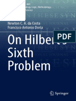 On Hilberts Sixth Problem (Newton C. A. Da Costa, Francisco Antonio Doria)