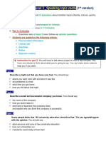 SPEAKING TOPICS 4 RM Level 3 - ST Version