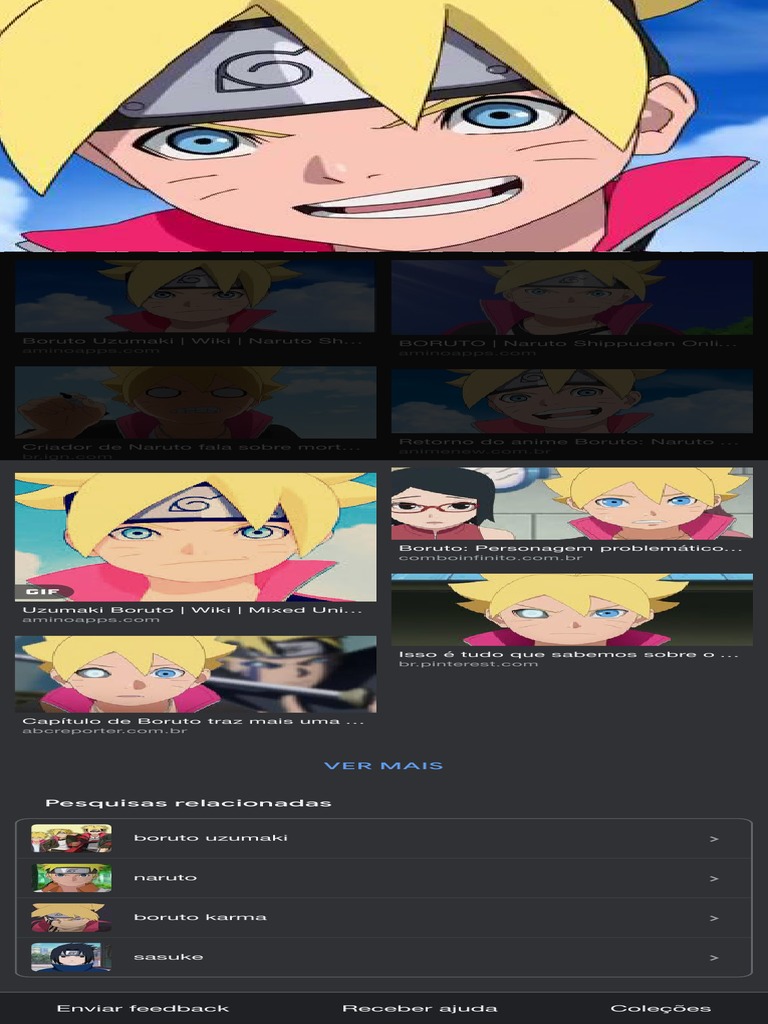 Boruto Uzumaki, Wiki