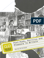 David Wilkinson, Post-Punk, Politics and Pleasure in Britain (2016) Es