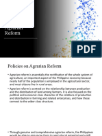 GUIDE 12 - Policies On Agrarian Reform