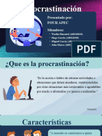 La Procrastinacion