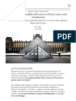 Las 10 Obras Imperdibles Del Louvre en París
