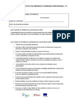 Ficha Formativa - Promoção Da Saúde