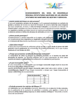 Guía Sobre Reconocimiento Nivel Desarrollo Profesional