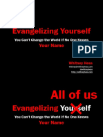 Dokumen - Tips Evangelizing-Yourself
