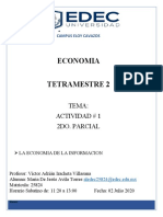 Act # 1 2do Parcial La Economia de La Informacion