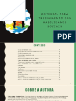 Material de Treinamento de HS Habilidades Sociais - Talita Pires