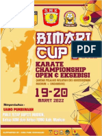 Proposal Bimari Cup I