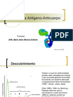 Reacciones Antigeno-Anticuerpo: Presenta