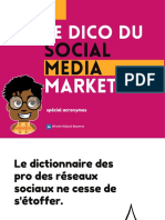 Le Dico Du Social Media Marketing