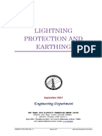 LIGHTNING PROTECTION AND EARTHING - Rev 2