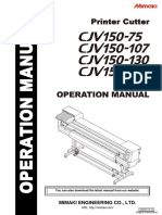 D202773-14 CJV150BS OperationManual