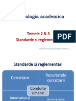 Deontologia academica_Standarde si reglementari