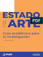 ESTADO DEL ARTE