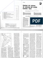 Elzeard Luis Geología del Sistema de cavernas del cordón Cuchillo Curá Salamanca3_p03-11 1987