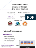 Faster and More Accurate Measurement Through Additive-Error Counters