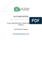 Your Leading Past Year Exam Paper Portal Visit SA Exam Papers