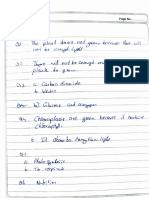 Plant photosynthesis document analysis