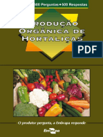 Produção orgânica de Hortaliças 