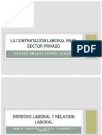 Contratación laboral: Claves para entender la relación entre empleador y trabajador