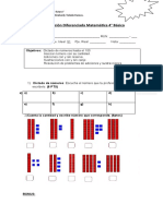 2° EVALUACION SUMATIVA DIFERENCIADA MATEMATICA