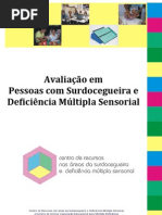 AEE DMU Avaliacao Em Pessoas Com Surdocegueira e Deficiencia Multipla Sensorial