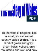 The Secret Country of Wales: Its Green Fields, Grey Mountains and Rich Culture