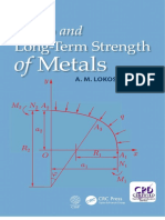 A. M. Lokoshchenko - Creep and Long-Term Strength of Metals-CRC Press (2017)