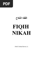 Download Fiqih Nikah by sjn_bageur SN58426842 doc pdf