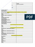 Datos Referenciales para Encuestas A Ie.