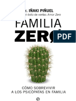Familia Zero (Spanish Edition) - Inaki Pinuel