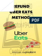 Refund Uber Eats 2.0