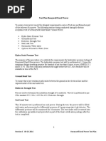 True RMS Voltmeter: Instruction Manual | PDF | Decibel