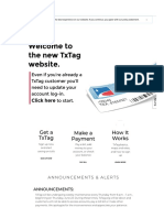 TxTagStore Site - Homepage