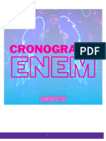 Cronograma ENEM