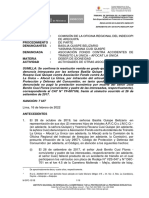 Procedencia: Procedimiento: Denunciantes: Denunciada: Materia: Actividad