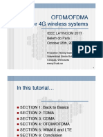OFDM/OFDMA for 4G Wireless Systems (2011)