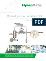 Steam Injection Humidifier SIH HygroMatic Valve