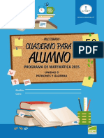 5º Multigrado U5 Cuad Lectura