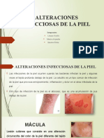 Alteraciones Infecciosas de La Piel