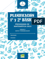 1º y 2º - Multigrado - U8 - Plani - Lectura