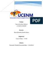 Exposición Alas Políticas - Conservadurismo