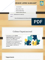 Cultura Organizacional